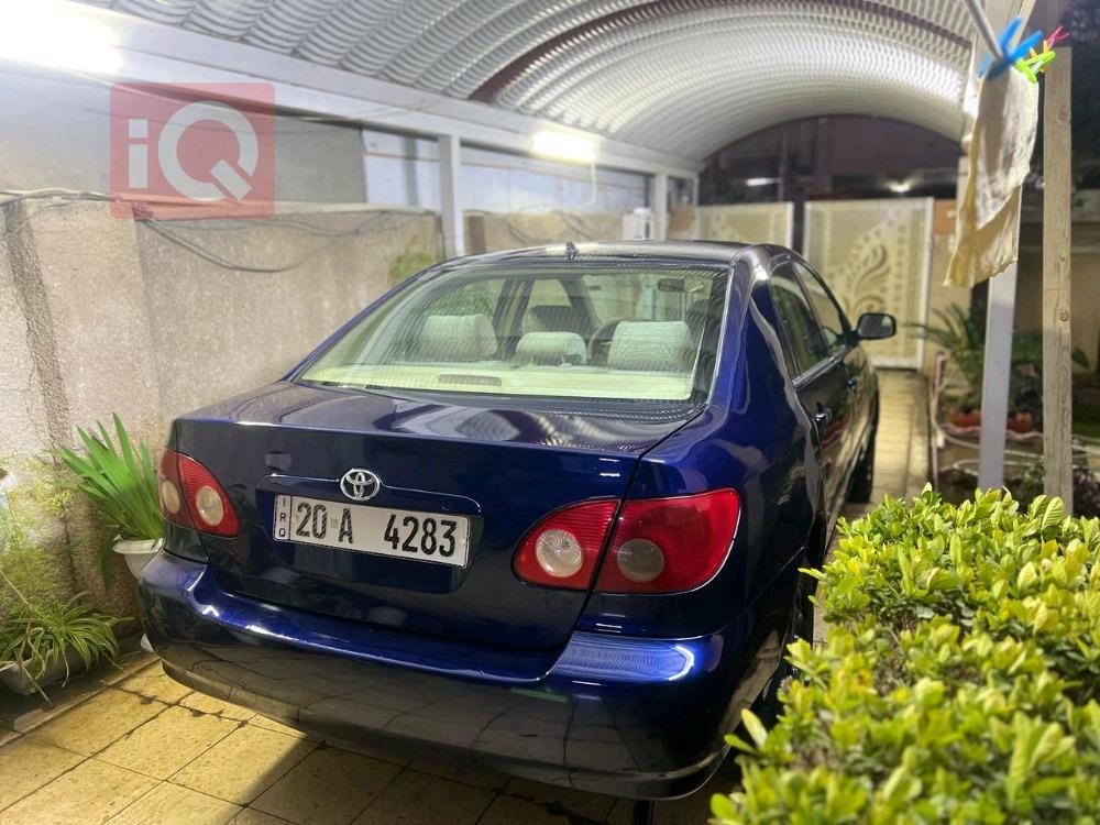 تويوتا كورولا